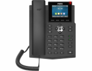 Fanvil X3SG Pro SIP telefon, 2,8"bar.disp., 4SIP, dual Gbit, PoE