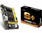 Biostar A68MHE, mATX, soc. AMD FM2+, A68H, DDR3