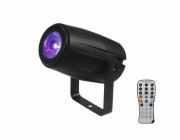 Eurolite LED PST-5 Spot reflektor, 1x5W QCL, IR, černý