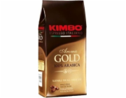 Kimbo Aroma Gold 100% Arabica zrnková Káva 1000 g