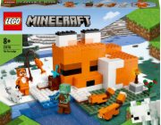 LEGO 21178 Minecraft The Fox Lodge, stavebnice