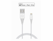 Swissten Datový Kabel Tpe Usb / Lightning Mfi 1,2 M Bílý