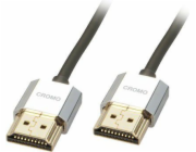 Kabel Lindy CROMO Slim High Speed HDMI s Ethernetem