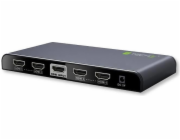 TECHLY Rozdzielacz-splitter AV HDMI 2.0 1/4 Ultra HD 4Kx2K 3D 023981