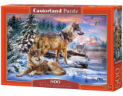 Castorland Puzzle 500 Wolfish Wonderland