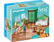 Ložnice pro Lucky Playmobil, Spirit Riding Free, 35 dílků, 9476