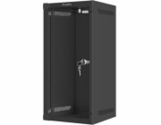 Lanberg skříň Lanberg instalační skříňka Rack závěsná 10" 12U 280X310 černá