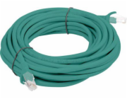 PATCHCORD KAT.5E FTP 15M ZIELONY FLUKE PASSED LANBERG