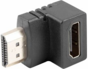 Lanberg AV adaptér HDMI - HDMI černý (AD-0033-BK)