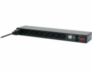 APC Rack PDU přepnul 1U 16A 230V (8) C13