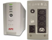 APC Back-UPS 325VA(210W), IEC 320, bez softwaru pro automatické vypnutí