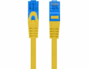 LANBERG patchcord cat.6A FTP LSZH CCA 2m yellow