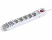 ARMAC SURGE PROTECTOR R8 5M 5X FRENCH OUTLETS 3X GERMAN SCHUKO OUTLETS GREY