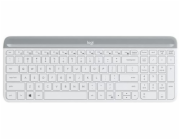 set Logitech slim Wireless MK470 - white, US