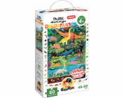 Jasný Junior Media Dinosaur pozorování puzzle