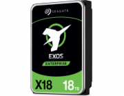 Dysk Exos X18 18TB 4Kn SATA 3,5 ST18000NM000J