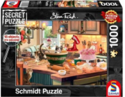 Puzzle Steve Read: Am Küchentisch