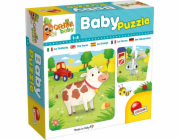 Lisciani Carotina Baby Puzzle Farm (80083)