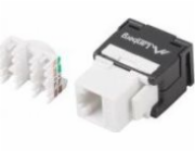 LANBERG KEYSTONE TOOLLESS MODULE RJ45->LSA CAT.5E UTP 180°  