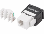 LANBERG KEYSTONE MODULE TOOLLESS RJ45->LSA CAT.6A UTP 180° KSUA-2000 LANBERG KEYSTONE MODULE TOOLLESS RJ45->LSA CAT.6A UTP 180°