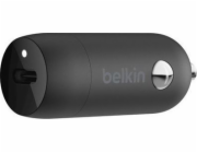 Belkin BOOST^CHARGE Chytrý telefon, Tablet Černá USB Rychlé nabíjení Auto