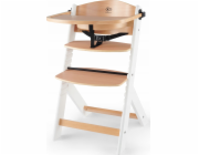 KinderKraft Enock Highchair Židle pro děti bílé nohy