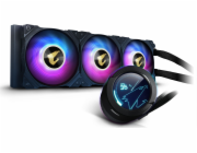 GIGABYTE AORUS WATERFORCE X 360 All-in-one Liquid Cooler with Circular LCD Display RGB Fusion 2.0 Triple 120mm ARGB