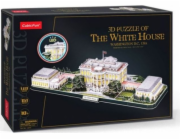 WHITE HOUSE 3D LED PUZZLE - L529H