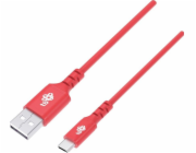 TB USB C Cable 1m red