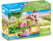 PLAYMOBIL 70521 Německý jezdecký poník