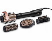 Babyliss AS970E kulmofén, rotační, 650 W, 2 teploty, 1 rychlost, ionizace, studený vzduch, černá