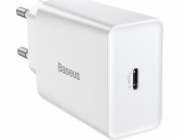 Baseus CCFS-SN02 Speed Mini Nabíječka USB-C 20W White