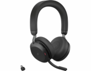 Jabra 27599-999-889 Jabra Evolve2 75, USB-C, Microsoft Teams, stojan, Black