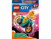 LEGO® City 60310 Motorka kaskadéra Kuřete