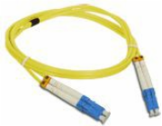 Alantec FOC-LCLC-9SMD-2 fibre optic cable 2 m LC G.652D Yellow