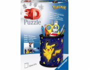 Puzzle 57 dílků 3D sada nástrojů Pikachu