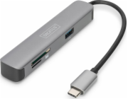 Digitus USB Type-C Multiport Dock, dokovací stanice