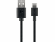 USB 2.0 Kabel, USB-A Stecker > USB-C Stecker