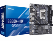 ASRock MB Sc LGA1700 B660M-HDV, Intel B660, 2xDDR4, 1xDP, 1xHDMI, 1xVGA, mATX