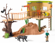 Schleich 42507 Dobrodružná stanice v džungli