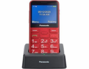 Panasonic KX-TU155 6.1 cm (2.4 ) 102 g Red Mobilní telefon 