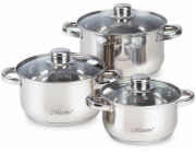 MAESTRO MR-2020-6M 6-piece cookware set stainless steel