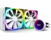 NZXT water cooling Kraken X63 White RGB 280mm Illuminated fans and pump