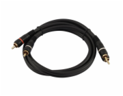 Kabel CC-06, propojovací kabel 2x 2 RCA zástrčka HighEnd, 60cm