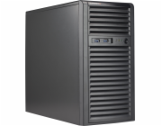 Supermicro CSE-731I-404B počítačová skříň Mini Tower Černá 400 W