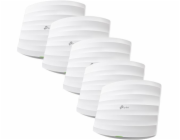 WiFi router TP-Link EAP245(5-pack) stropní AP, 1x GLAN, 2,4 a 5 GHz, AC1750, Omada SDN