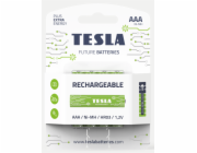 Tesla AAA RECHARGEABLE+ nabíjecí Ni-MH 800 mAh, 4 ks, NewDesign