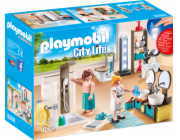 PLAYMOBIL 9268 City Life Badezimmer, Konstruktionsspielzeug