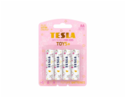 TESLA - baterie AA TOYS GIRL, 4ks, LR06