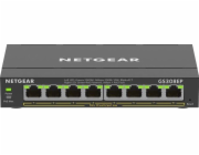 Netgear GS308EP, přepínač